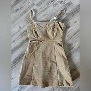 Forever 21 Beige Dress NWT Small